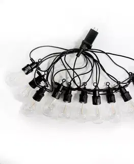 Lampy do obývačky Girlanda 230v Elara Ao-El10led