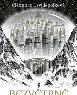 Fantasy, upíri Bezvětrné město: Kniha první - Eléonore Devillepoixová,Ladislav Václavík