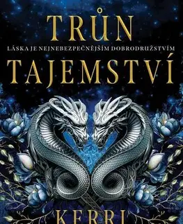 Sci-fi a fantasy Trůn tajemství - Kerri Maniscalco,Martina Valentová