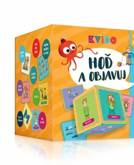 Kvído Albi Kvído: Hoď a objavuj