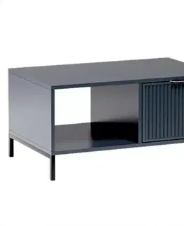 Konferenčné stolíky s úložným priestorom Konferenčný stolík LinkaStyles LS6  Indigo