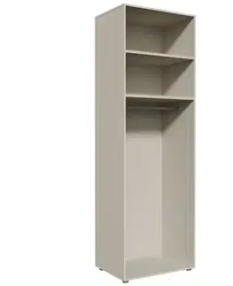 Vybavenie skríň Korpus Skrine Moduklix 74,4x230,1 Piesok