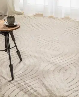 Koberce Koberec Serenno cream 200x290 cm