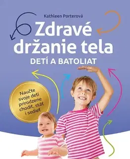 Rodičovstvo, rodina Zdravé držanie tela detí a batoliat - Kathleen Porterová