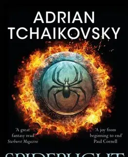 Sci-fi a fantasy Spiderlight - Adrian Tchaikovsky