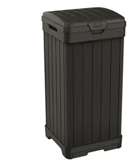 Vonkajšie koše BALTIMORE kôš 125L Keter