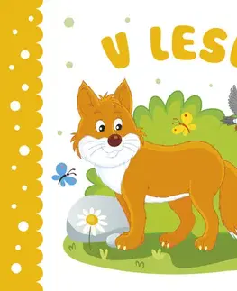 Leporelá, krabičky, puzzle knihy V lese - Harmonikové leporelo - Kolektív autorov