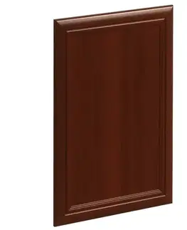 Dvierka a čelá zásuviek pre kuchynske skrinky Dvierka na umývačku Sycylia D45FZN 570x446 orech milano