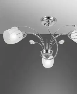 Lampy do obývačky Luster IGO 6132 Chrome PL3