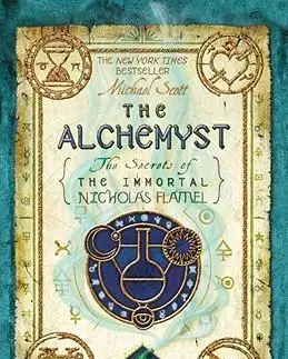 V cudzom jazyku The Alchemyst - Michael Scott