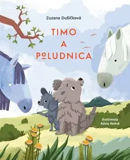 Rozprávky Timo a Poludnica - Zuzana Dušičková