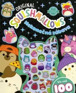 Pre deti a mládež - ostatné Squishmallows - Nekonečná zábava - Kolektív autorov