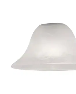 Predlžovacie káble Globo 69007G - Náhradné tienidlo POSADAS E27 biela 69007G