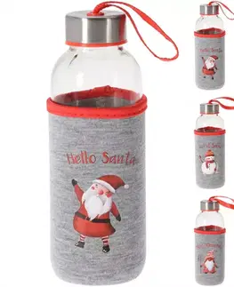 Vianočné dekorácie – do vnútra Sklenená fľaša 400 ml 170487230