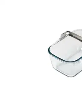 Pekáče a zapekacie misy PYREX Misa sklenená obdĺžniková 1,5L do teplovzdušnej fritézy 20x14x9cm s odnímatelným úchytom PYREX