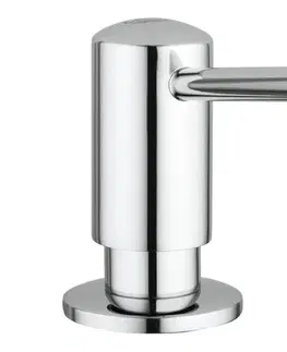 Svietidlá GROHE 40536000 - Dávkovač mydla CONTEMPORARY 400 ml lesklý chróm 40536000