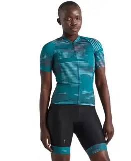 Cyklistické dresy Specialized SL Blur Jersey W Veľkosť: S