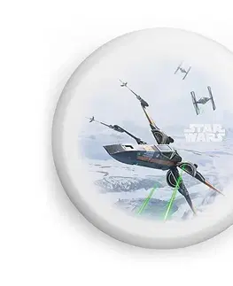 Svietidlá Philips 71884/51/P0 - LED Detské nástenné svietidlo STAR WARS 4xLED/2,5W/230V 71884/51/P0