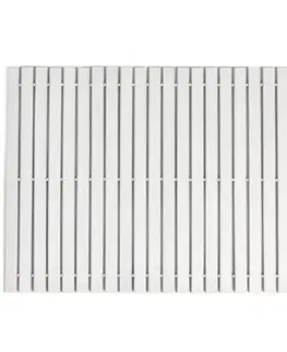Koberčeky a rohože do kúpeľne Kúpeľňová predložka bambus 40x60 cm ZF50012-W