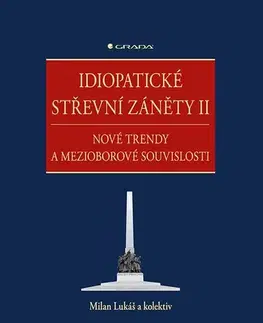 Medicína - ostatné Idiopatické střevní záněty II - Milan Lukáš,Kolektív autorov