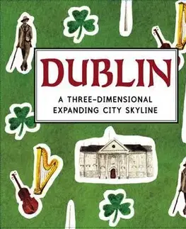 Cestopisy Dublin - A Three-Dimensional Expanding City Skyline - Nina Cosford