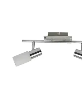 Svietidlá Rabalux 6097 - Bodové svietidlo LOGAN 2xE14/40W/230V 6097