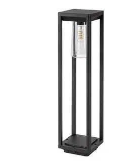 Záhradné lampy Rabalux 77087 vonkajší stĺpik Zernest