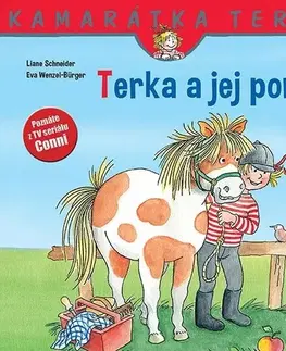 Rozprávky Terka a jej poník - Liane Schneider