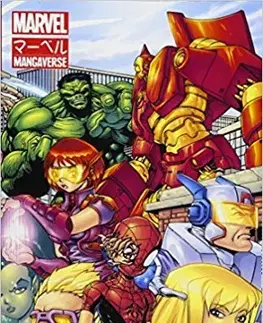 Cudzojazyčná literatúra Marvel Mangaverse The Complete Collection - Kolektív autorov