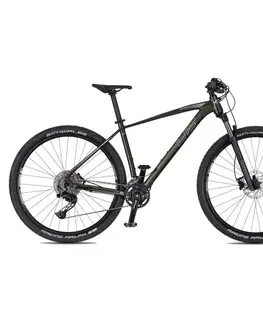 Bicykle 4EVER Firetrack 2025 dark gold / iron - M (17", 165-175 cm)