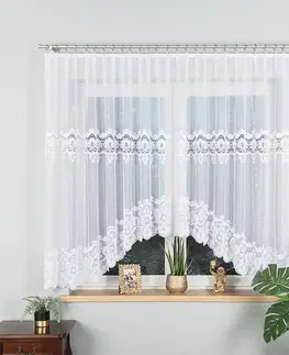 Záclony do obývačky Záclona Daria 300x160