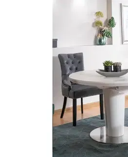 Jedálenské stoly Rozkladací jedálenský stôl ORBIT CERAMIC Signal