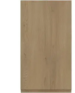 Dvierka a čelá zásuviek pre kuchynske skrinky Kuchynská predná časť G40(72) L T8 K282 Dub Cremona Grii