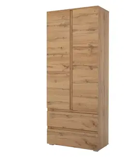 Skrine Skriňa IMAGE 7 zlatý dub