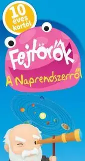 Príprava do školy, pracovné zošity Fejtörők - A Naprendszerről
