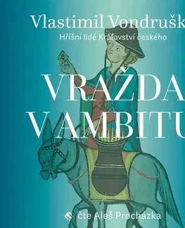 Detektívky, trilery, horory Tympanum Vražda v ambitu
