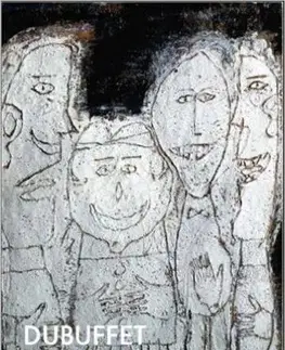 Maliarstvo, grafika Dubuffet Drawings, 1935–1962 - Isabelle Dervaux,Margaret Holben Holben Ellis