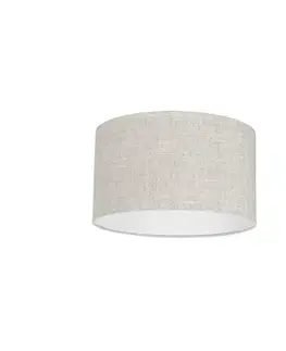 Tienidlo na lampu Tienidlo na lampu z látky svetlošedá 35/35/20