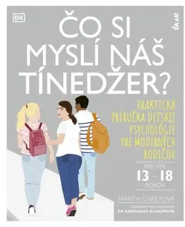 Výchova, cvičenie a hry s deťmi Čo si myslí náš tínedžer? - Tanith Careyová,Zuzana Budinská