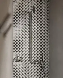 Doplnky do kúpeľne DEANTE - Sprchový kôš Silia chróm ADI_0551