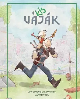 Komiksy A kis vaják - Giada Carboni