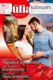 Romantická beletria Júlia különszám 98. - Amanda Cinelli,Abby Green,Madison Tracy