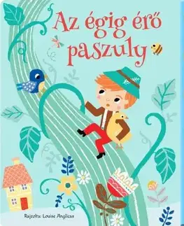 Zvukové knihy Mesés hangoskönyvek - Az égigérő paszuly