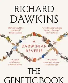 Biológia, fauna a flóra The Genetic Book of the Dead - Richard Dawkins,Jana Lenzová