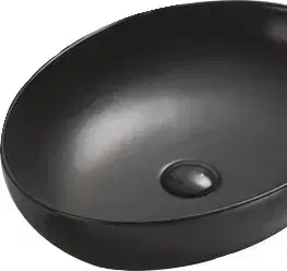 Umývadlá MEXEN - Jowita umývadlo na dosku 52 x 39, čierna mat 21355285