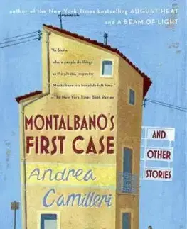 Cudzojazyčná literatúra Montalbano's First Case and Other Stories - Stephen Sartarelli