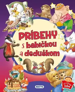 Rozprávky Príbehy s babičkou a deduškom