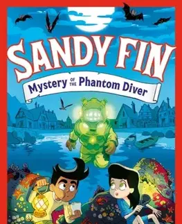 Pre deti a mládež Sandy Fin: Mystery of the Phantom Diver - Martin Stewart