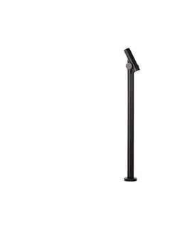 Záhradné lampy  LED Vonkajšia flexibilná lampa LED/4W/230V 3000K IP44 100 cm čierna 10475