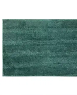 Koberčeky a rohože do kúpeľne Kúpeľňový koberček 50x80cm tmavozelený